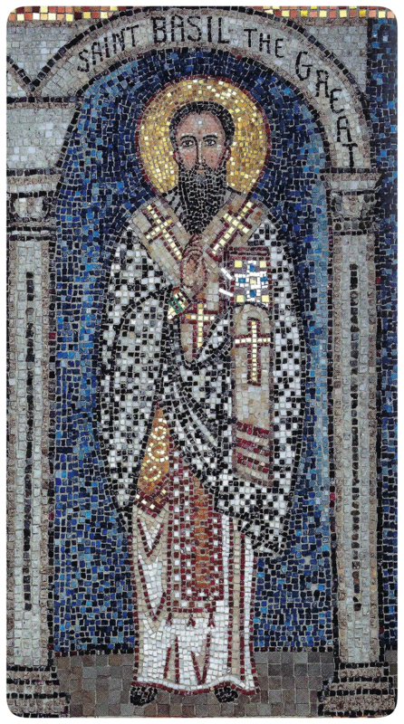 Greetings on St. Basil’s Day