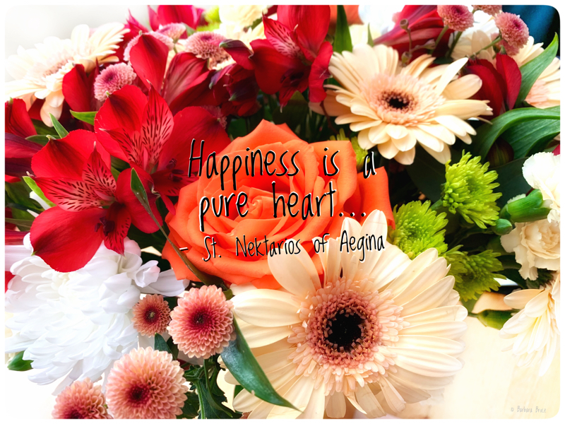 Happiness Is a Pure Heart
