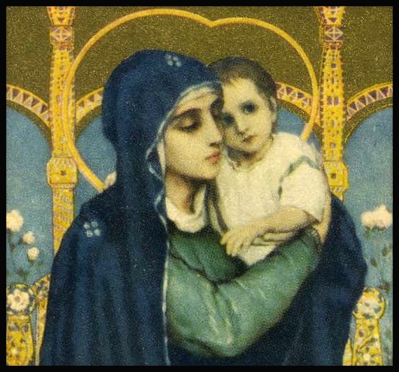 Magnifying the Virgin Mary Theotokos